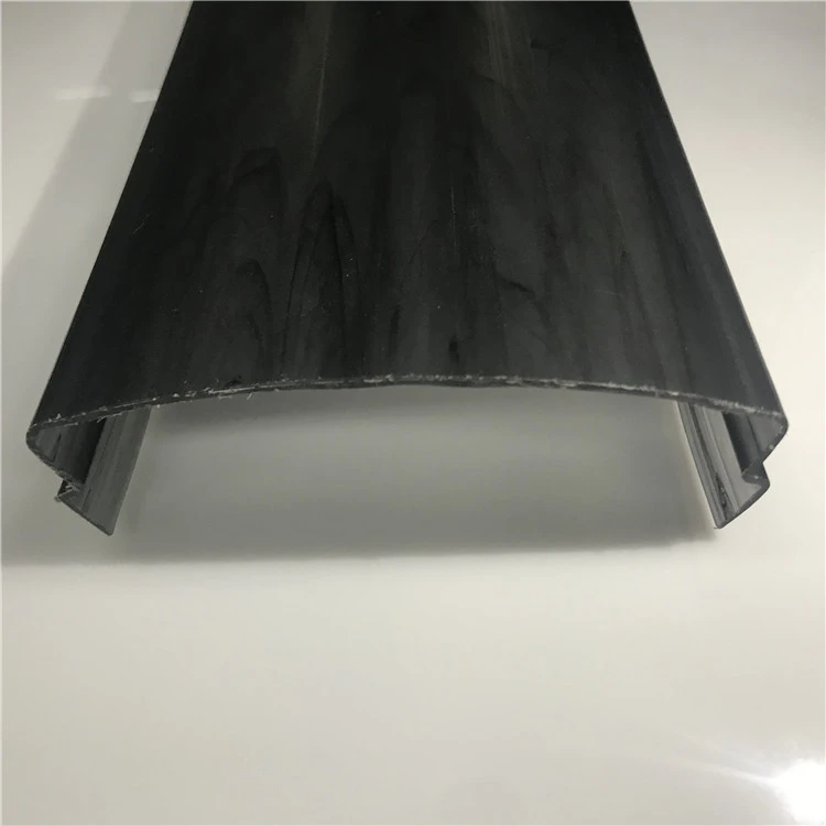 plastic pp extruded profile plastic pp extruded profile