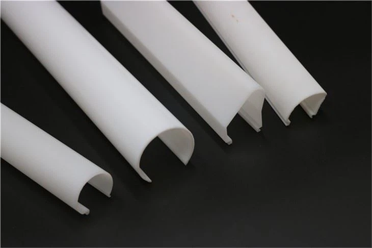 Milky White Linear Led Lighting Covering