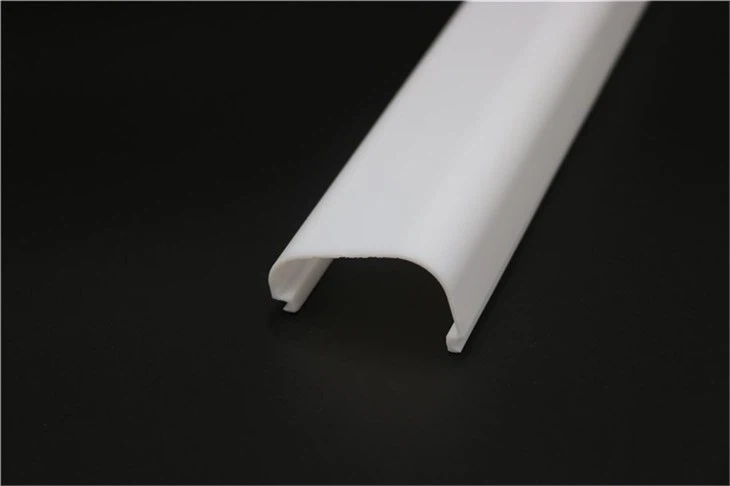 Milky White Linear Led Lighting Covering
